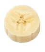 Sliced banana