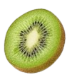 Sliced kiwi