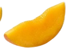 Sliced mango