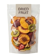 Dried fruit pouch